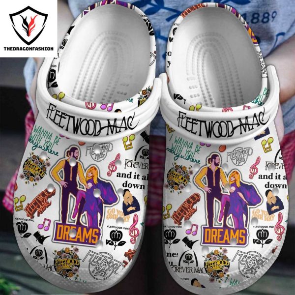 Fleetwood Mac Want To Be With You Everywhere Design Crocs