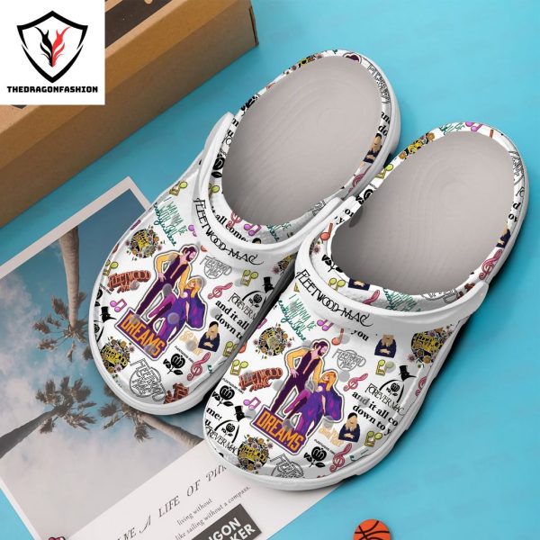 Fleetwood Mac Want To Be With You Everywhere Design Crocs