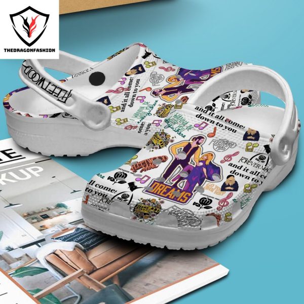 Fleetwood Mac Want To Be With You Everywhere Design Crocs