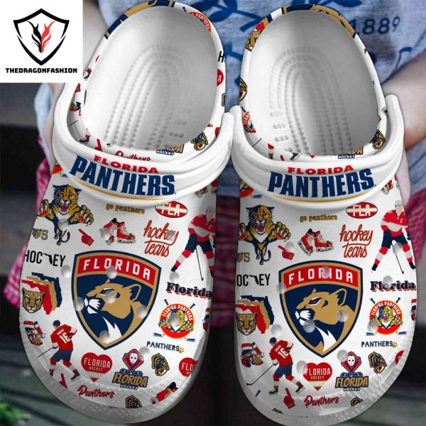 Florida Panthers Hockey Tears Crocs