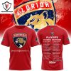 Florida Panthers NHL 2024 Atlantic Division Champs 3D T-Shirt