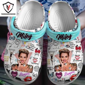 Miley Cyrus Bad Karma Kiss Me Design Crocs