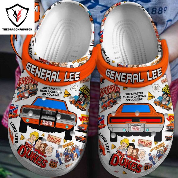 General Lee The Dukes Of Hazzard Crocs