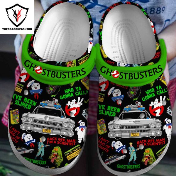 Ghostbusters Who Ya Gonna Call Crocs