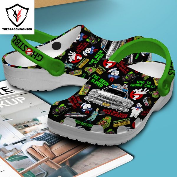 Ghostbusters Who Ya Gonna Call Crocs