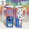 Elvis Presley Happy Independence Day Tumbler With Handle And Straw