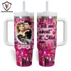 Greta Van Fleet Tumbler With Handle And Straw