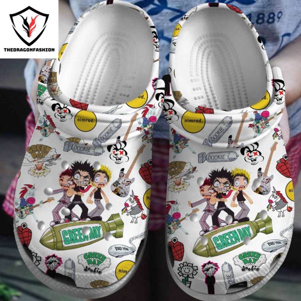 Green Day Dookie Bad Year Design Crocs