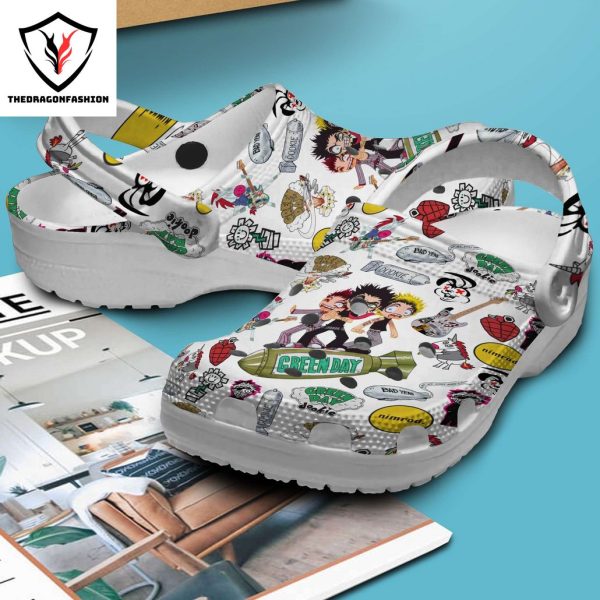 Green Day Dookie Bad Year Design Crocs