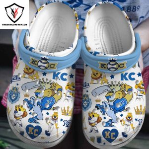 MLB Kansas City Royals Clog For Fan Baseball Crocs