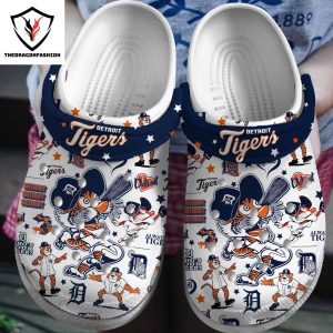 MLB Detroit Tigers Fan Baseball Crocs