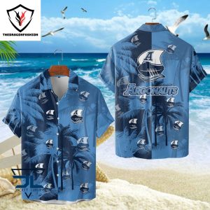 Toronto Argonauts Tropical Hawaiian Shirt