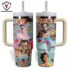 Greys Anatomy Its A Beautiful Day To Save Lives Tumbler With Handle And Straw