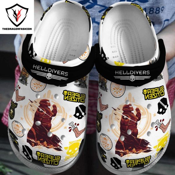 Helldivers Citizen Super Design Crocs