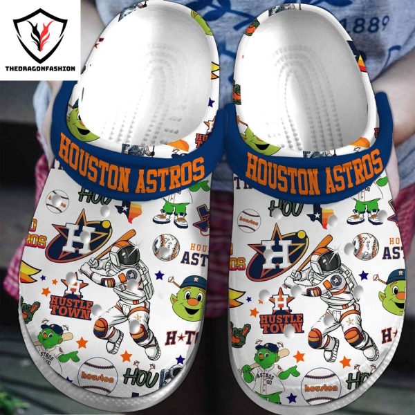 Houston Astros Hustle Town Crocs