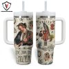 Jonas Brother Five Albums One Night Tour Tumbler With Handle And Straw