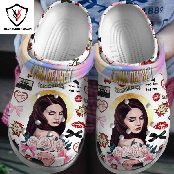 I Love Lana Del Rey Design Crocs