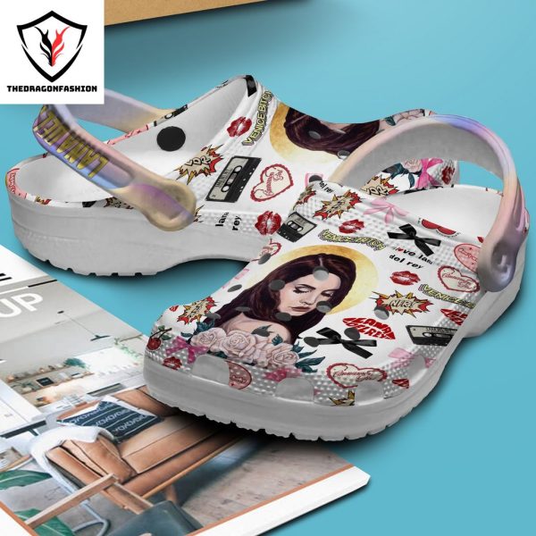 I Love Lana Del Rey Design Crocs