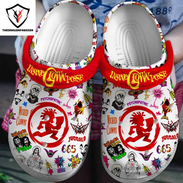 Insane Clown Posse Wicked Clowns Crocs