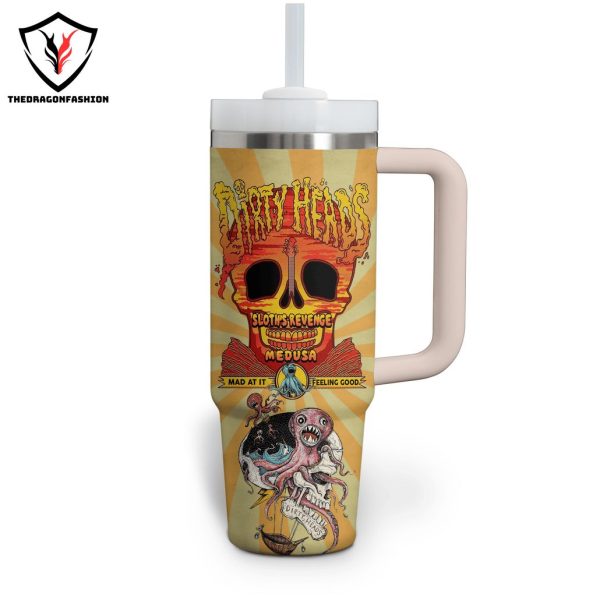 Island Glow Dirty Heads Life Been Good Rescue Me Tumbler With Handle And Straw