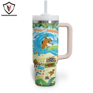Scooby-Doo Beach Beastie 1st Day Of Summer Tumbler With Handle And Straw