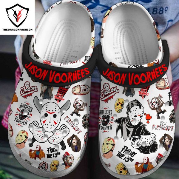 Jason Voorhees Friday The 13th Crocs