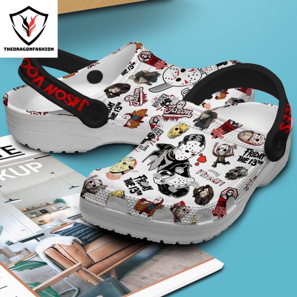 Jason Voorhees Friday The 13th Crocs