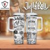 La La Land Personalized Tumbler With Handle And Straw