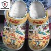 Jonas Brothers Summer Baby Design Crocs