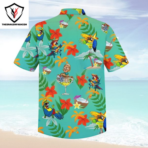 Jimmy Buffett Summer Tropical Hawaiian Shirt