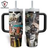 Hozier Live Laugh Love Design Tumbler With Handle And Straw