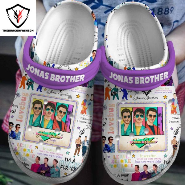 Jonas Brother Im A Sucker For You Crocs