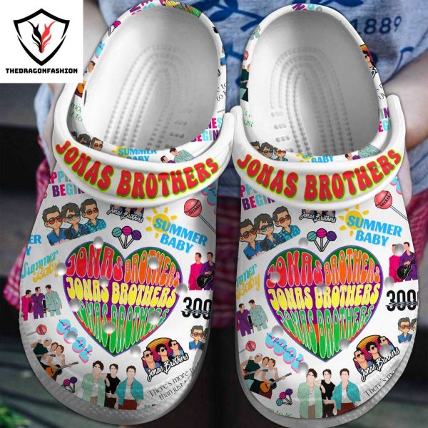 Jonas Brothers Summer Baby Design Crocs