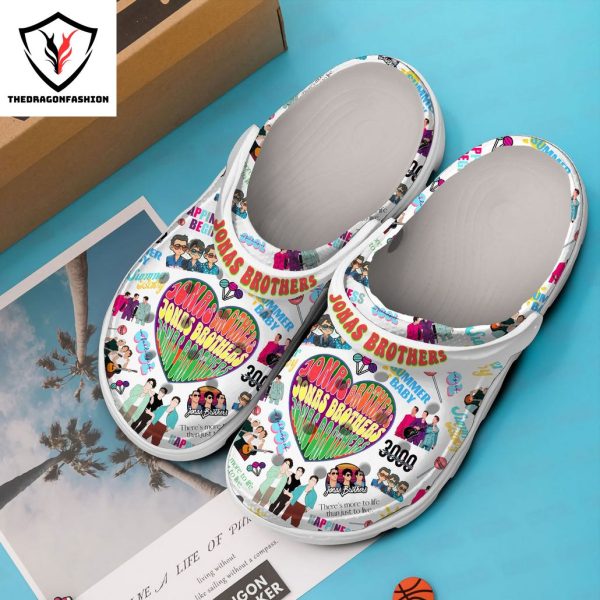 Jonas Brothers Summer Baby Design Crocs