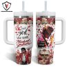 Jonas Brother Five Albums One Night Tour Tumbler With Handle And Straw