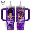 Juice WRLD Legends Never Die Tumbler With Handle And Straw