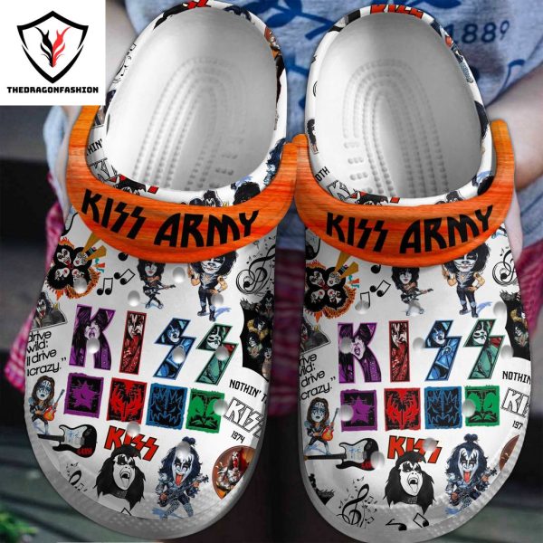 KISS Army Nothin To Lose KISS 1974 Crocs