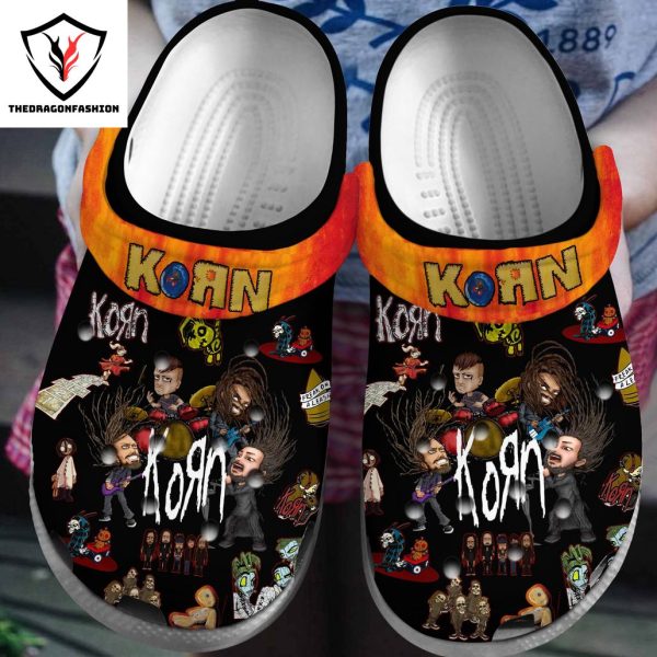 Korn Band Design Crocs