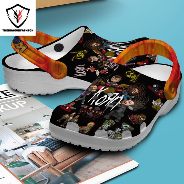 Korn Band Design Crocs