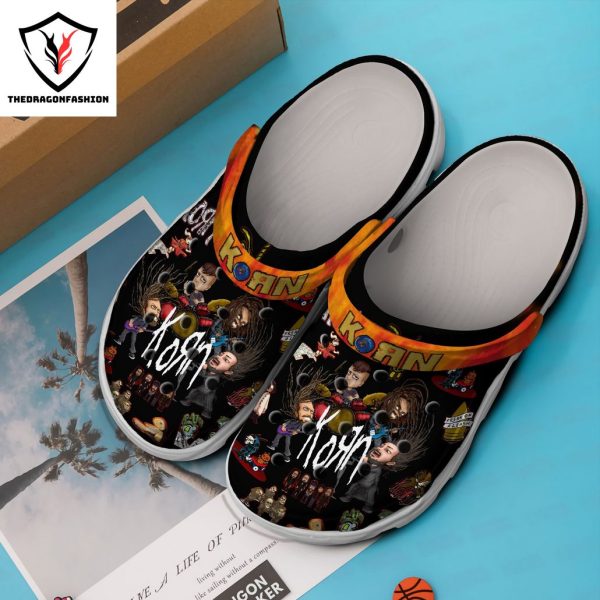 Korn Band Design Crocs