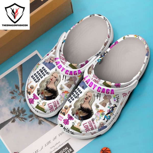 Lady Gaga I Want Your Stupid Love Design Crocs