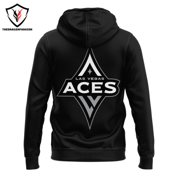 Las Vegas Aces 2024 Logo Hoodie