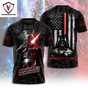 Star Wars Day May The 4th Be With You Happy Star Wars Day 3D T-Shirt