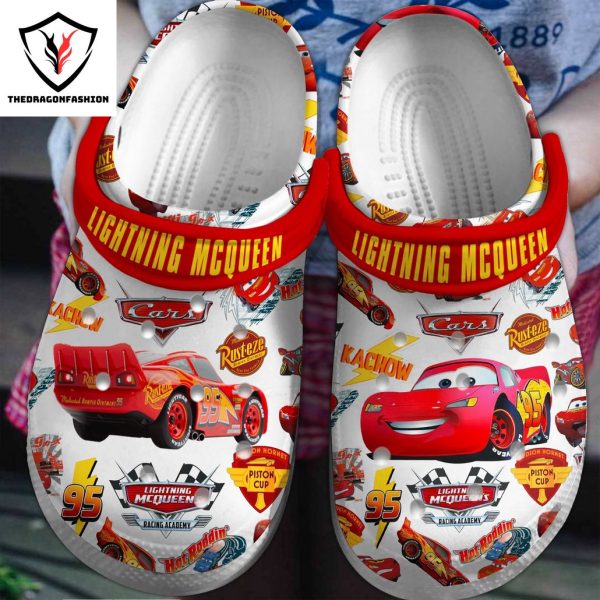 Lightning McQueen Racing Academy Crocs