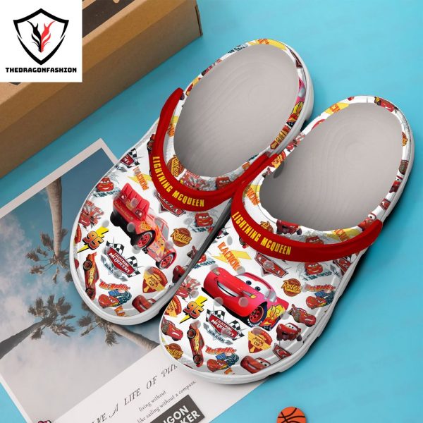 Lightning McQueen Racing Academy Crocs