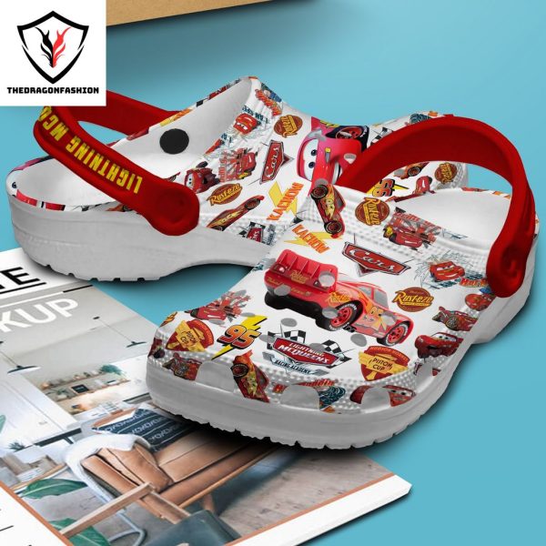 Lightning McQueen Racing Academy Crocs