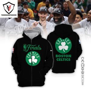 Boston Celtics Fanatics 2024 Eastern Conference Champions Zip Hoodie