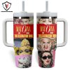 Madonna Like A Prayer Tumbler With Handle And Straw