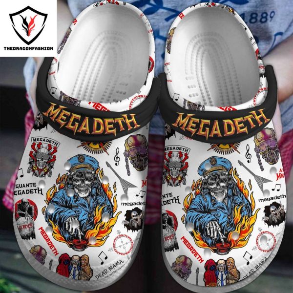 Megadeth Dear Mama You Are Appreciated Crocs