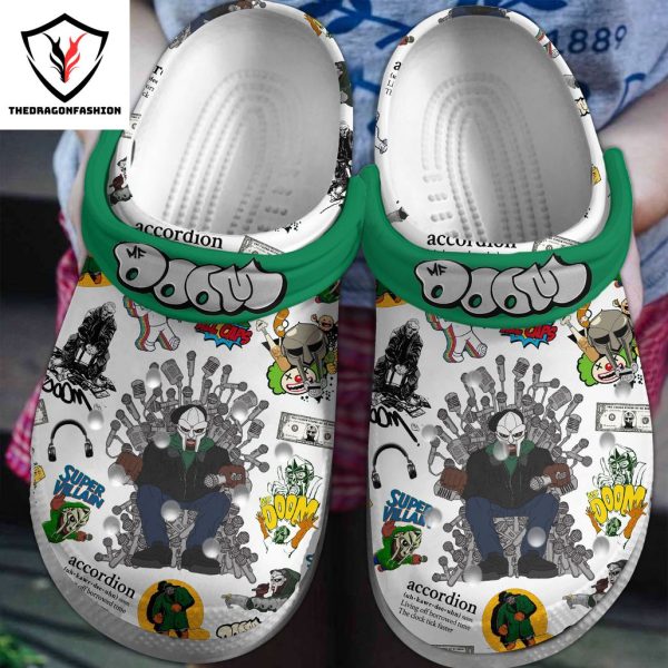 MF Doom Accordion Design Crocs